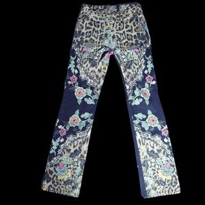 not for sale Roberto Cavalli 2003 Chinoiserie Pants